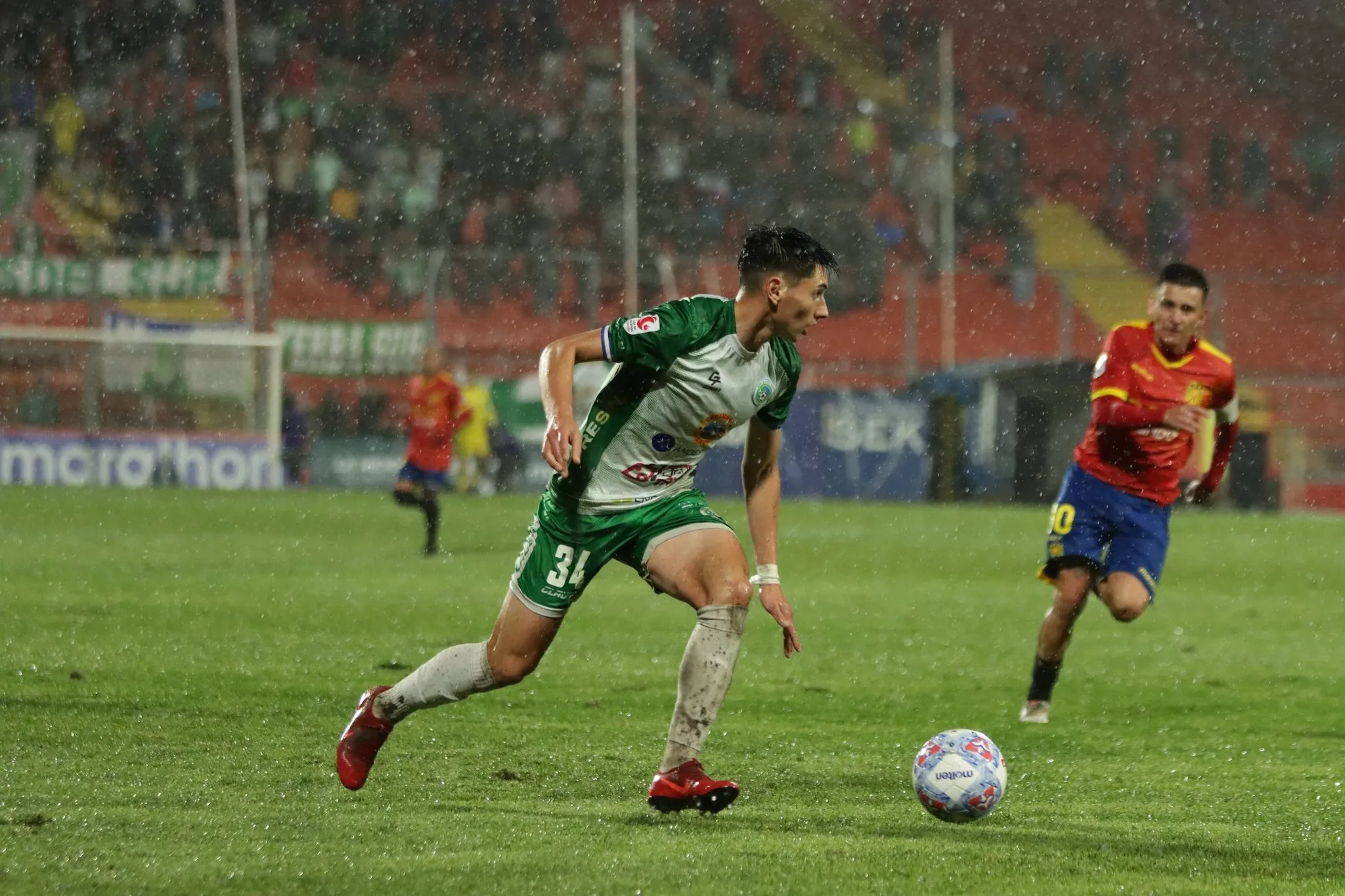 Puerto Montt no pudo mantener el invicto en la Primera B