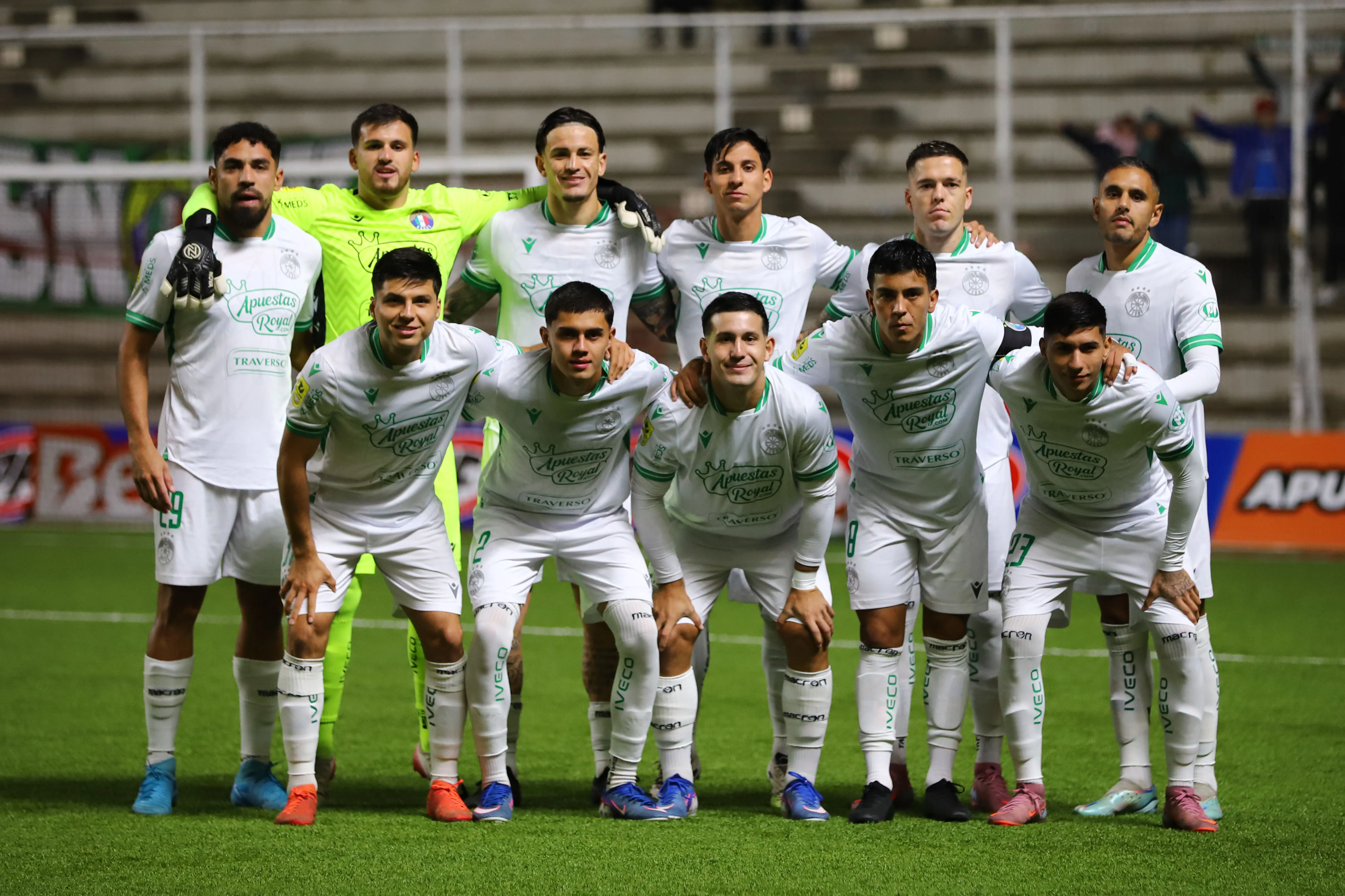 Audax Italiano visitó a La Calera haciéndose fuerte y le mete presión a la U