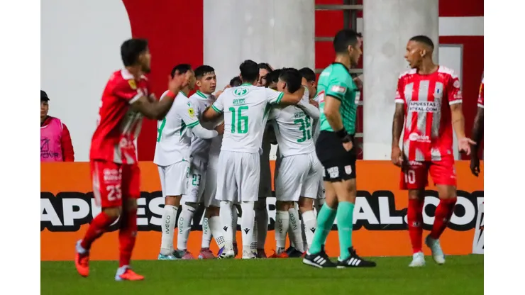 Unión La Calera pierde con Audax en el comienzo de la Liga de Primera.