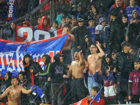La grave denuncia de los hinchas de Universidad de Chile en el Estadio Nacional