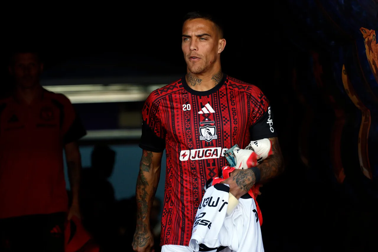 Javier Méndez será titular ante Coquimbo Unido. | Foto: Photosport