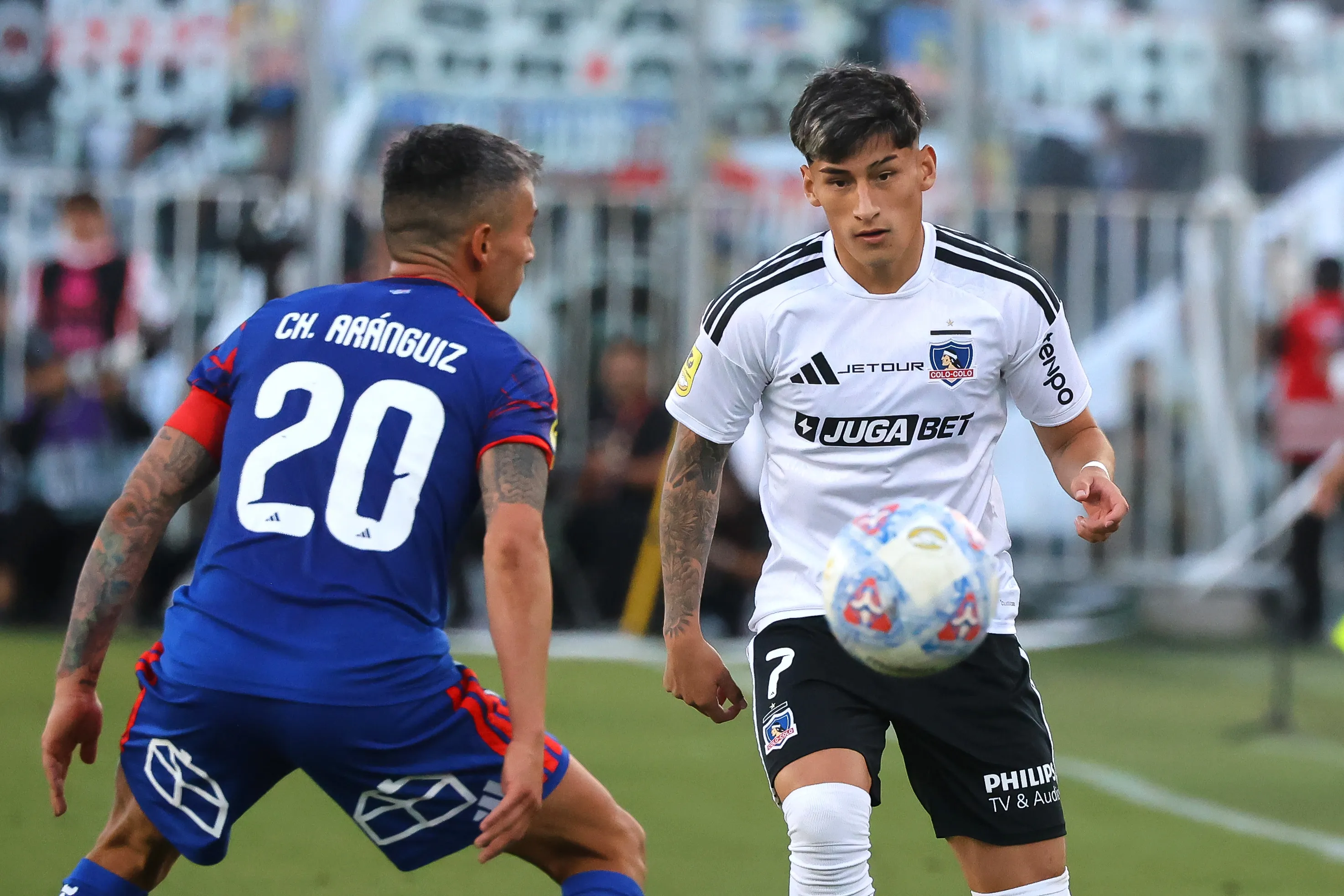 Francisco Marchant ha ido perdiendo terreno con Fernando Ortiz | FOTO: Jonnathan Oyarzun/Photosport
