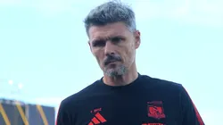 El joven delantero aprovechó su oportunidad en la Proyección.