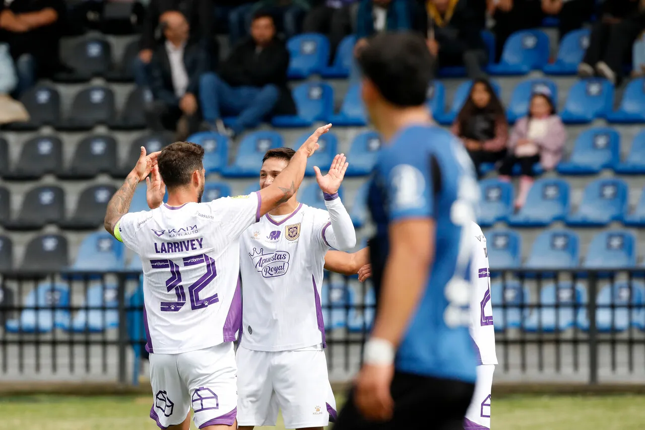 Huachipato y el Conce igualaron en el CAP (Photosport).