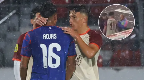 Dos ex Colo Colo provocaron a la U y explotó todo: así intervino Díaz en el caos final