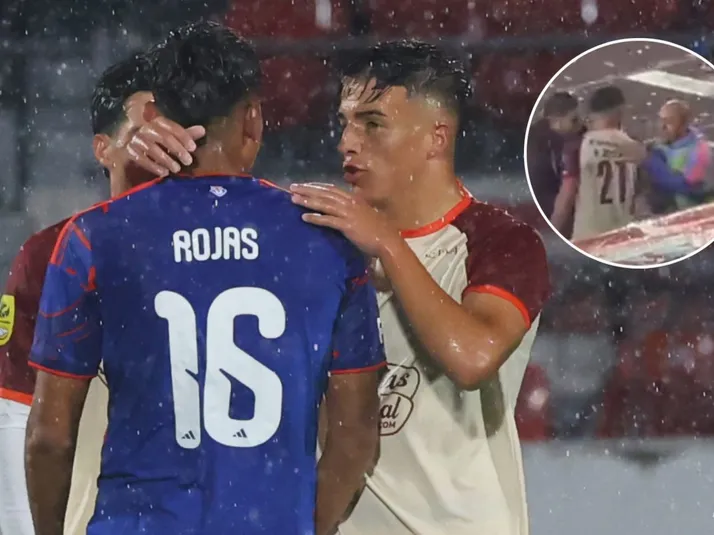 Dos ex Colo Colo provocaron a la U y explotó todo: así intervino Díaz en el caos final