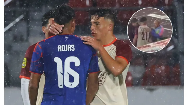 Dos ex Colo Colo provocaron a la U y explotó todo: así intervino Díaz en el caos final