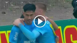 Rodríguez no para de celebrar en Uruguay.