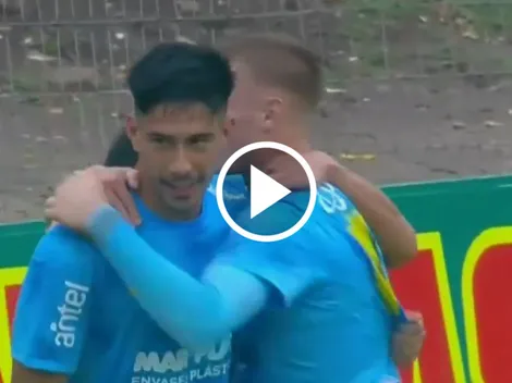 ¿Colo Colo lo extraña? Así fue el nuevo gol de Rodríguez en Montevideo City Torque