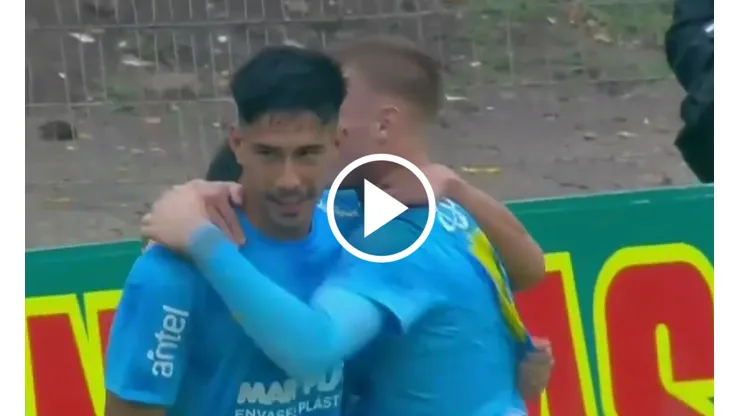 Rodríguez no para de celebrar en Uruguay.