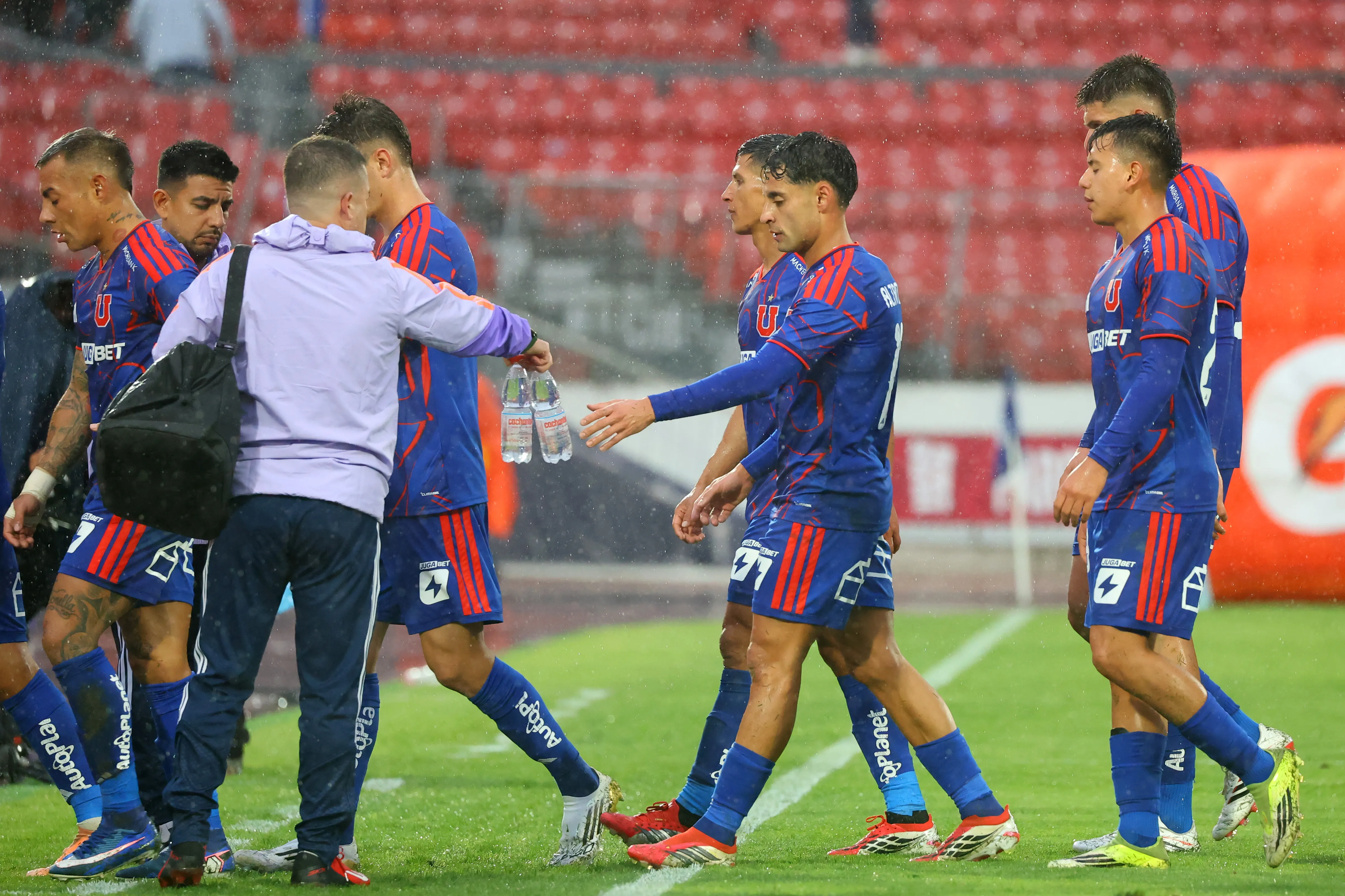 La irregularidad de la U sigue dando que hablar | FOTO: Jonnathan Oyarzun/Photosport