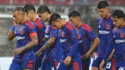 Un futbolista de la U recibió duras críticas tras la igualdad en la Copa de La Liga.