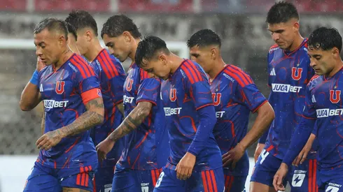 Un futbolista de la U recibió duras críticas tras la igualdad en la Copa de La Liga.