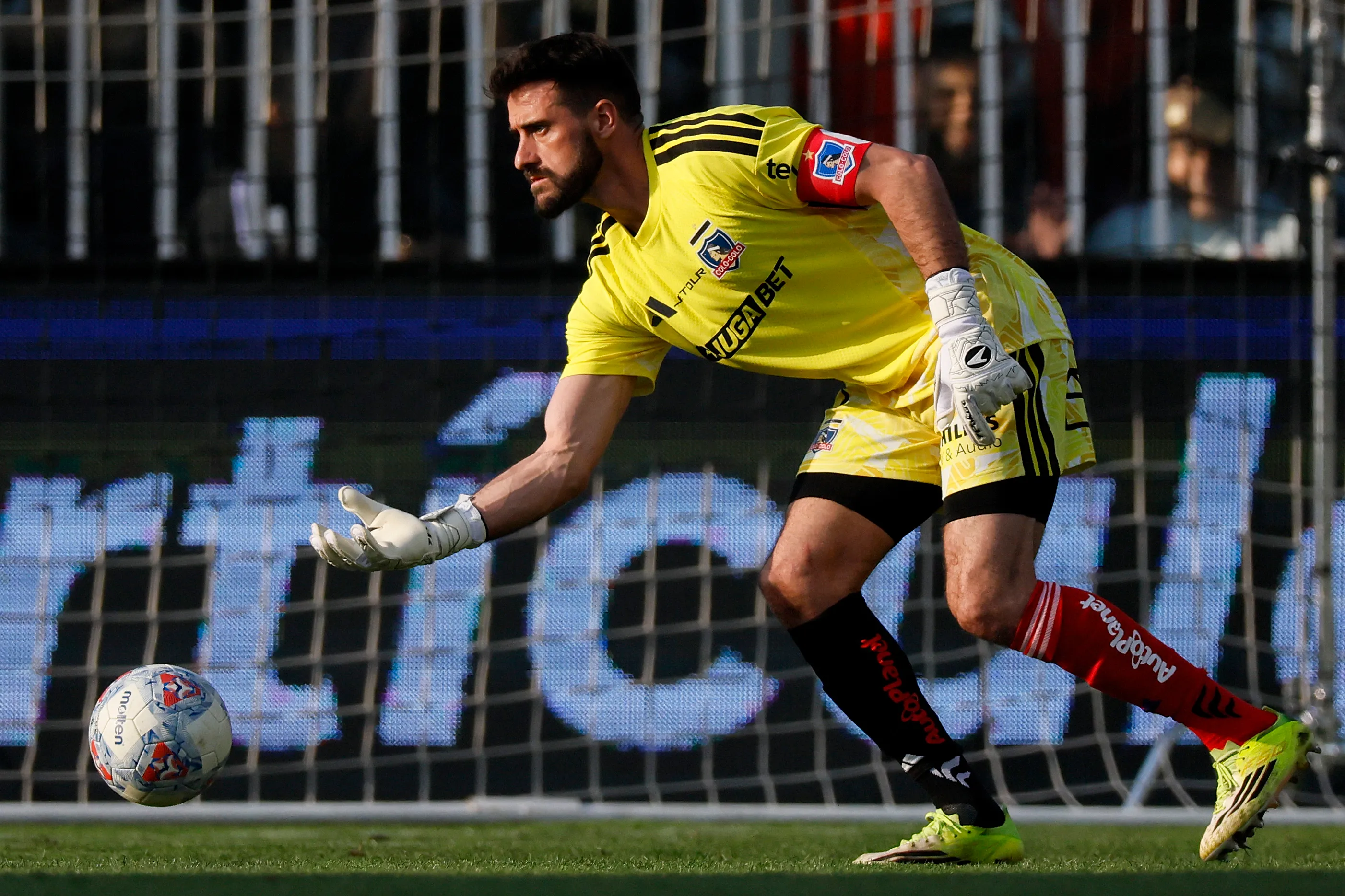 Fernando de Paul tuvo atajadas notables ante el cuadro de la Región de Coquimbo | FOTO: Andres Pina/Photosport