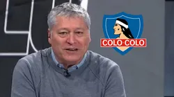 Patricio Yáñez no dudó en elogiar a un jugador albo.