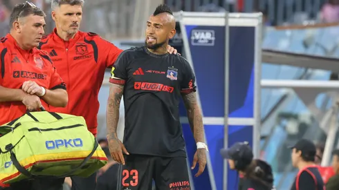Arturo Vidal actualiza su estado luego de terminar el partido ante Coquimbo Unido con muchos dolores.
