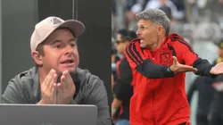 El comentarista deportivo criticó el esquema de Fernando Ortiz en Colo Colo.