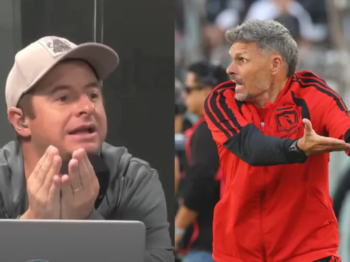 Coke Hevia le exige este cambio rotundo a Fernando Ortiz en Colo Colo: "Sácate a…"