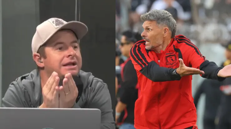 El comentarista deportivo criticó el esquema de Fernando Ortiz en Colo Colo.