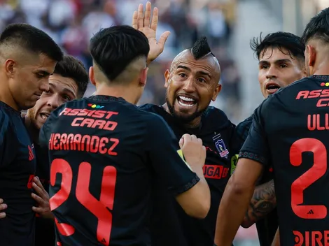 Vidal llena de elogios a jugador en Colo Colo: "Se mandó un partidazo"