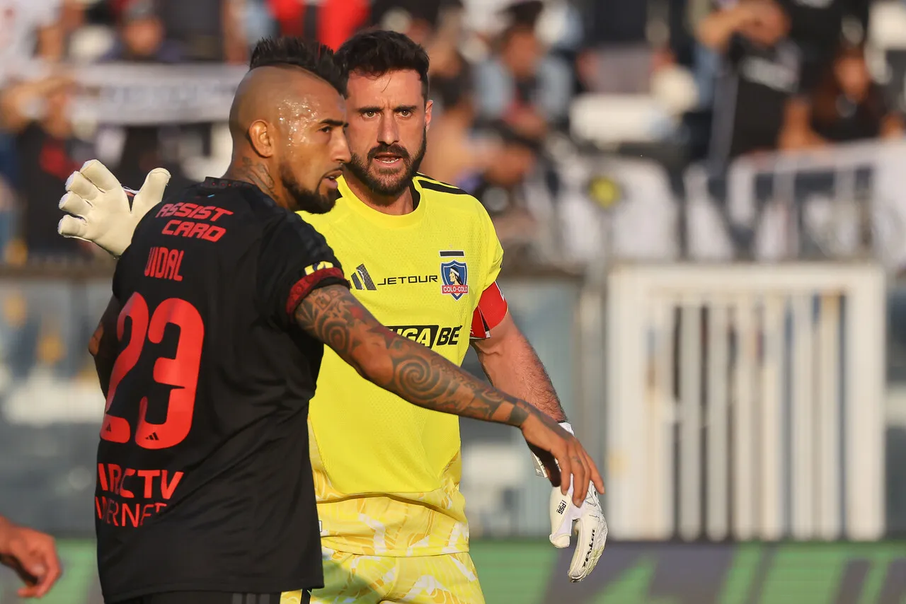 Vidal elogió a De Paul | Foto: Photosport