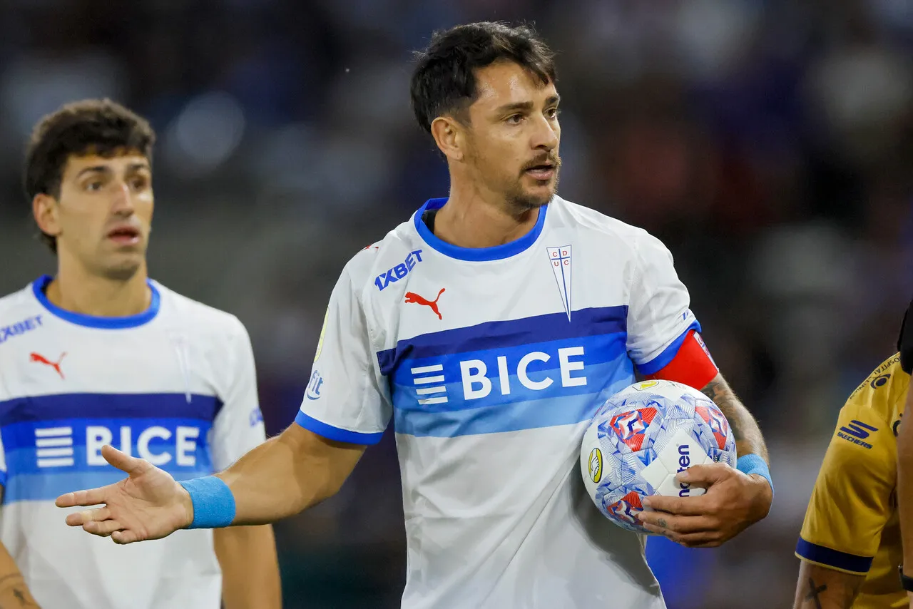 Zampedri no será opción ante el ‘Campanil’ | Foto: Photosport