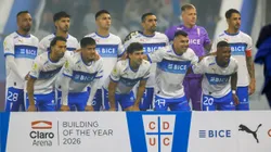 Universidad Católica y su formación ante Universidad de Concepción