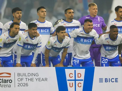 La formación de la UC para enfrentar a U. de Concepción