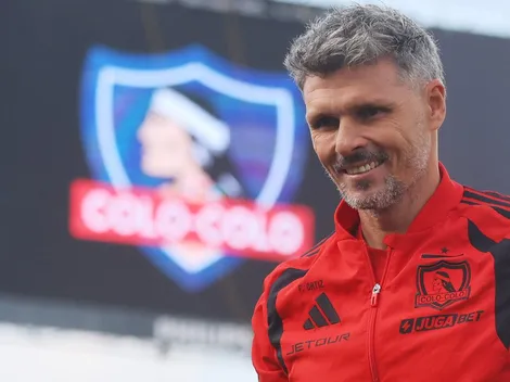 Ortiz pone sus fichas por este jugador en Colo Colo: "Tiene grandes condiciones"