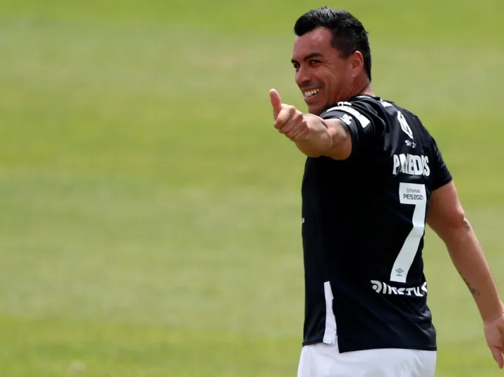 Paredes le pone tarea a este jugador de Colo Colo: "Le falta un poco más de..."