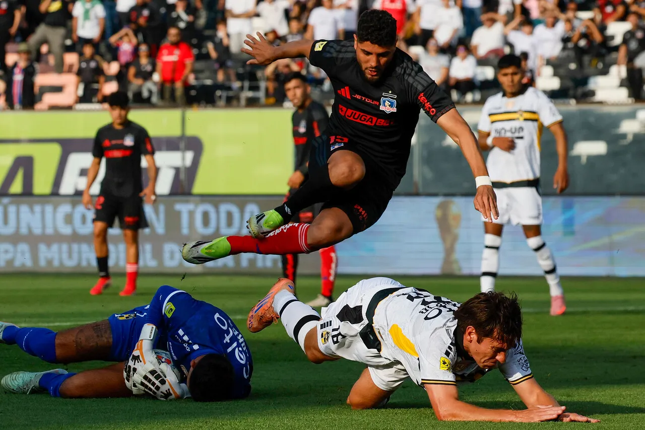 Barticcciotto no quedó conforme con Colo Colo | Foto: Photosport