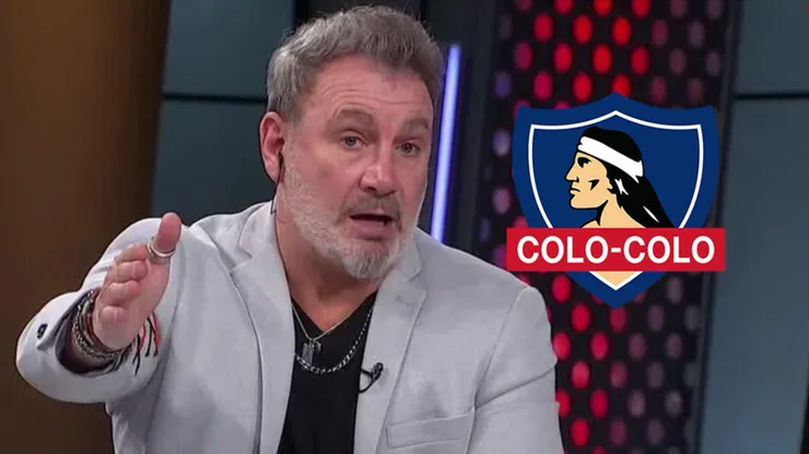 Marcelo Barticciotto analizó el partido de Colo Colo en la Copa de la Liga