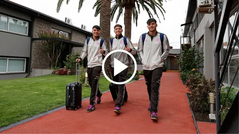 La Selección Chilena ya viaja a Nueva Zelanda.