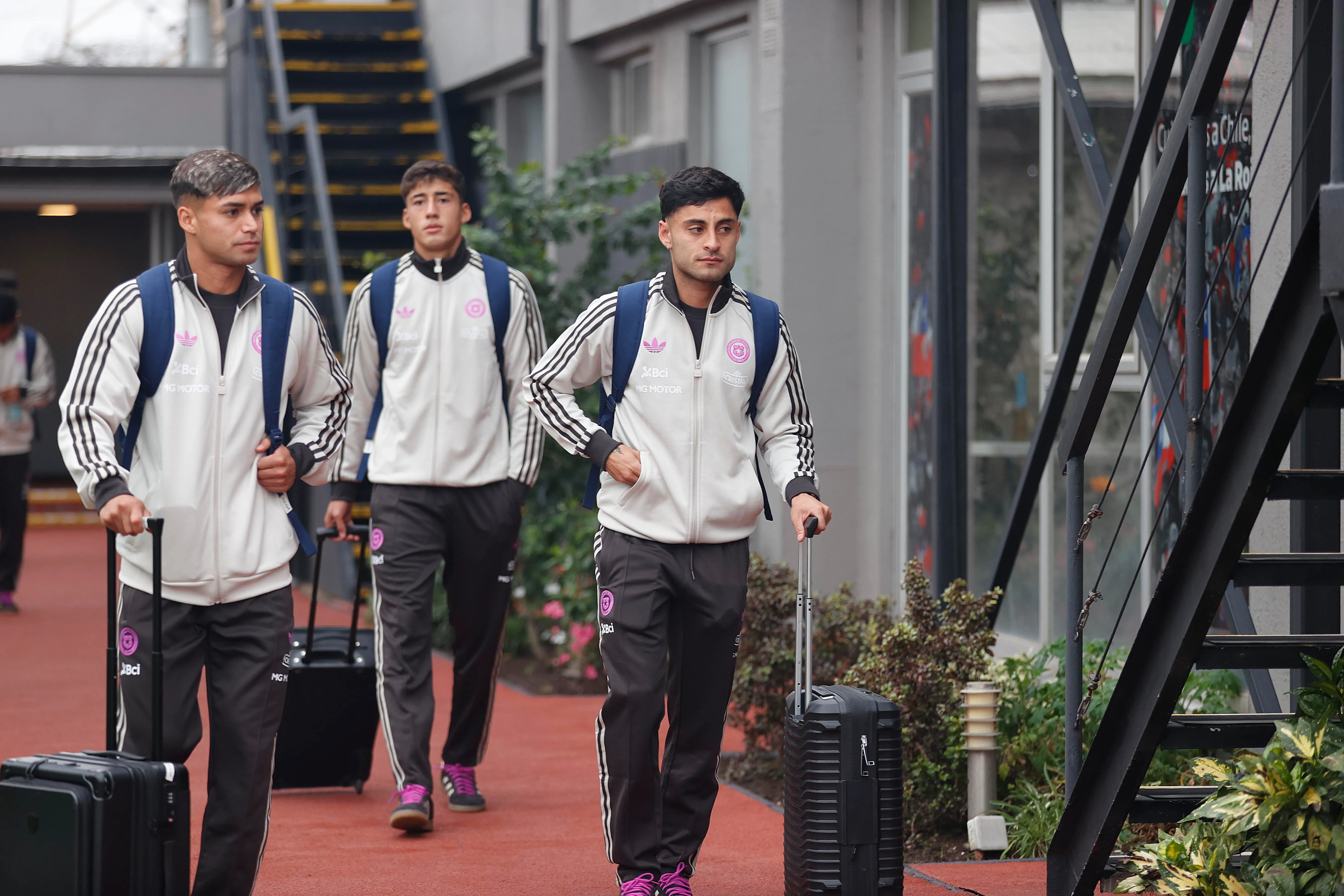 La Selección Chilena emprendió rumbo para la doble fecha FIFA. (Carlos Parra – Comunicaciones FFCh)