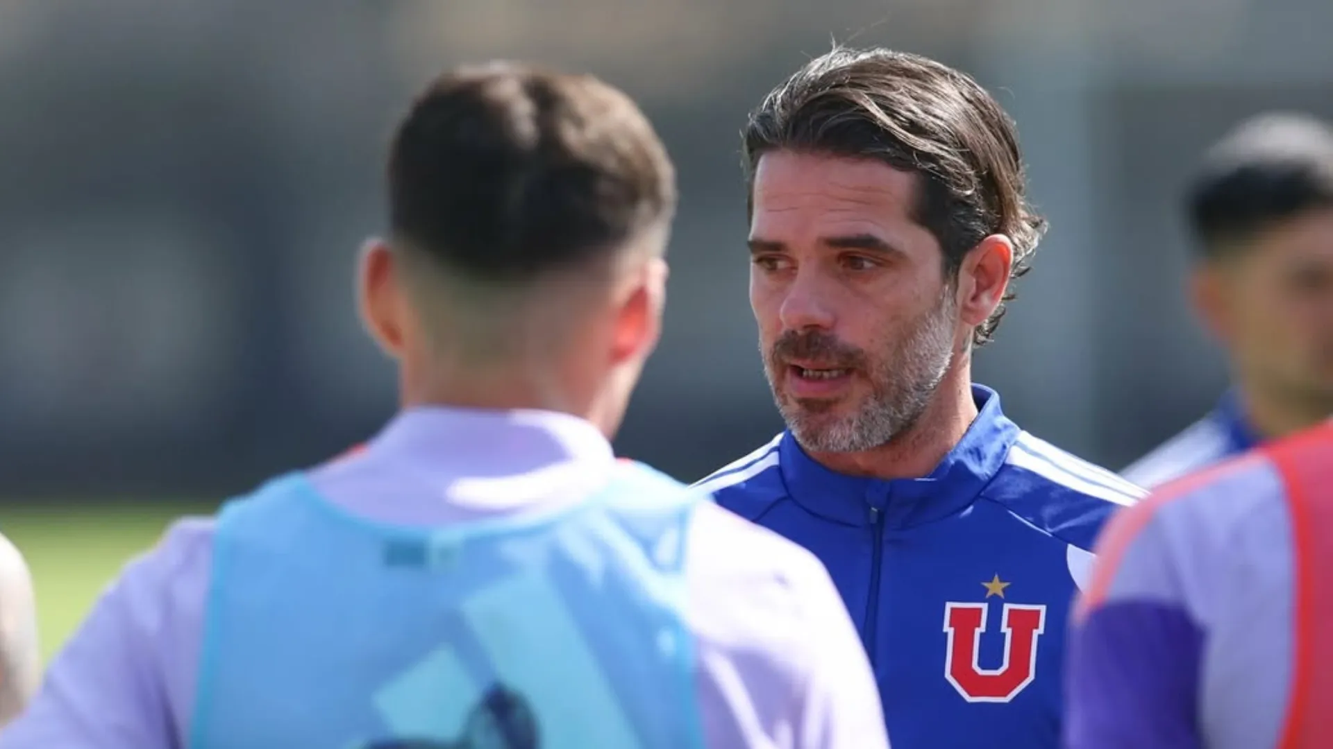 Fernando Gago espera su estreno oficial. (Foto: Universidad de Chile)