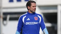 Fernando Gago ya entrena a Universidad de Chile.