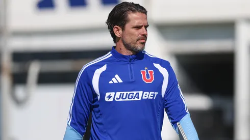 Fernando Gago ya entrena a Universidad de Chile.