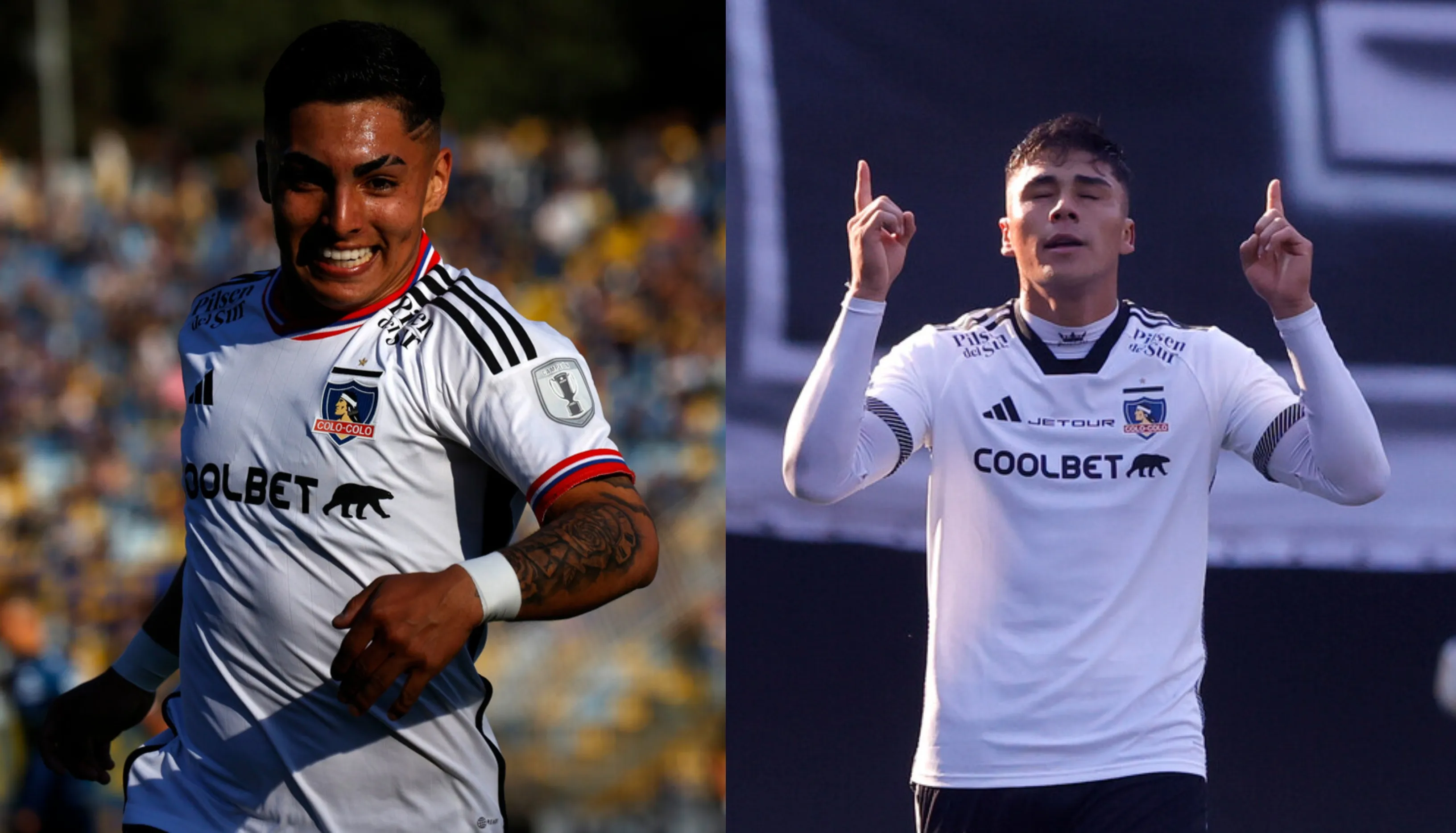 A pesar de su dispar presente hoy en el extranjero, ambos lograron ser grandes figuras en Macul a su corta edad. (Foto: Photosport)