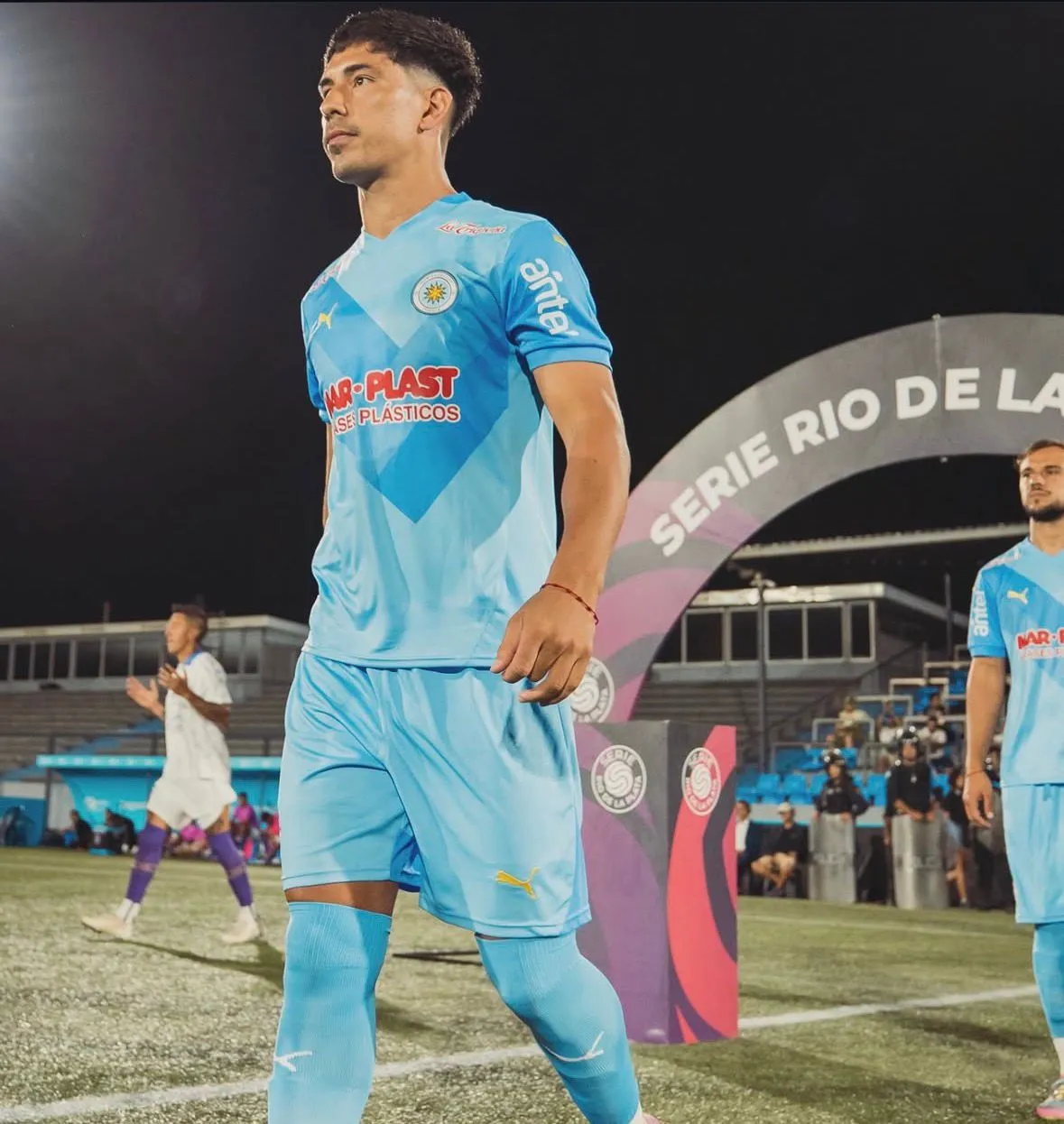 Salomón Rodríguez la está rompiendo en el Montevideo City Torque. (Foto. Instagram)