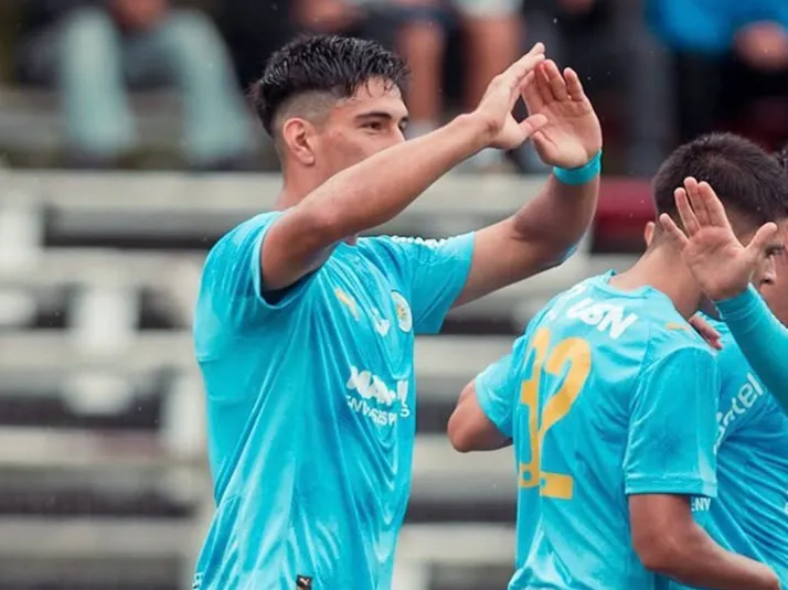 Salomón Rodríguez lleva más goles que los delanteros de Colo Colo