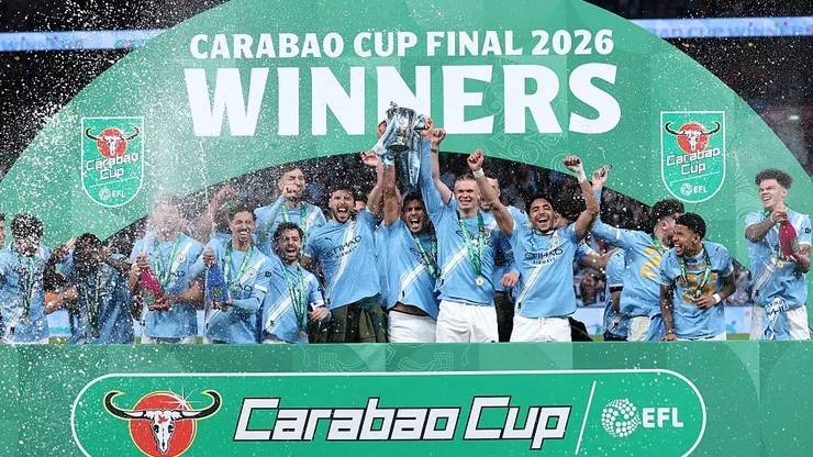 Manchester City es el nuevo campeón de la Copa de la Liga. (Foto: Julian Finney/Getty Images)