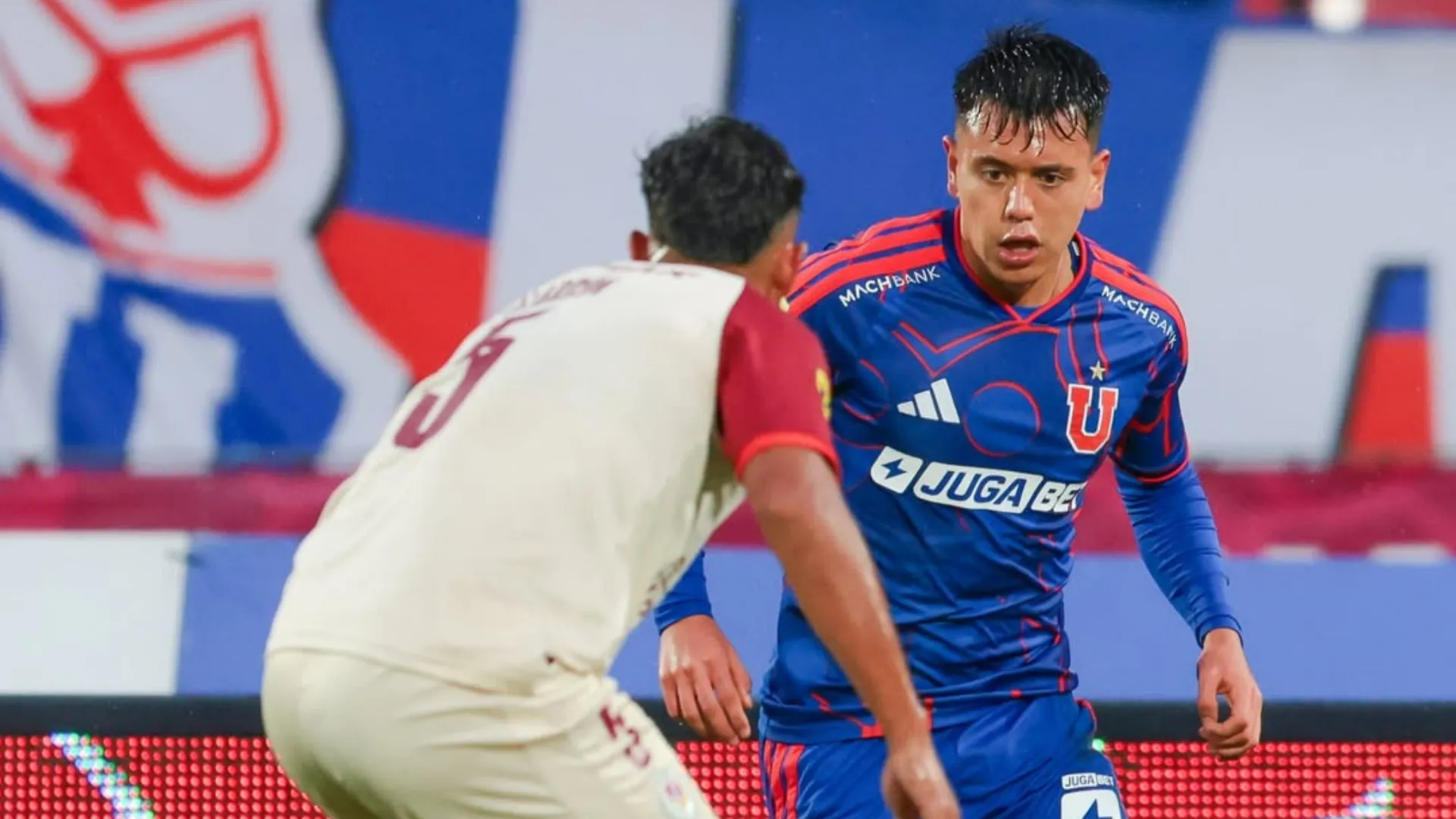 Ignacio Vásquez fue titular en el empate versus Deportes La Serena. (Foto: Universidad de Chile)