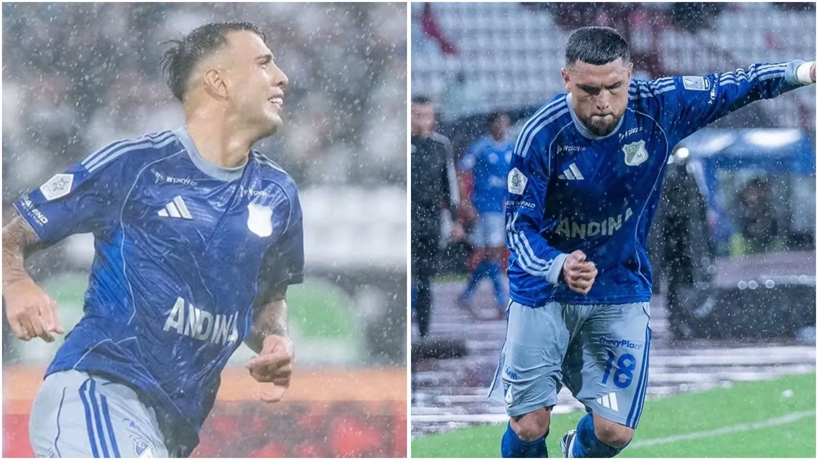 Contreras y Ureña se llenan de elogios | Foto: Instagram