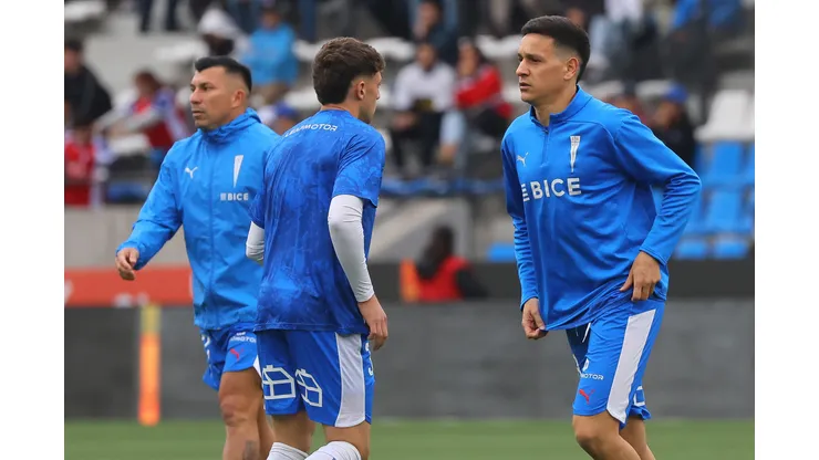 La UC debuta en la Copa de la Liga. (Foto: Jonnathan Oyarzún/Photosport)