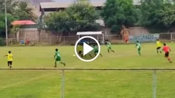 Jesús Suazo anotó un golazo para San Luis de Quillota.