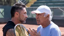 El extenista le cantó claritas las cosas al ex número 1 del mundo (Foto creada con IA)