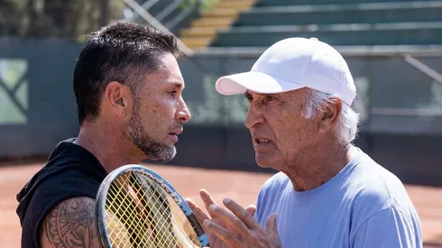 El extenista le cantó claritas las cosas al ex número 1 del mundo (Foto creada con IA)
