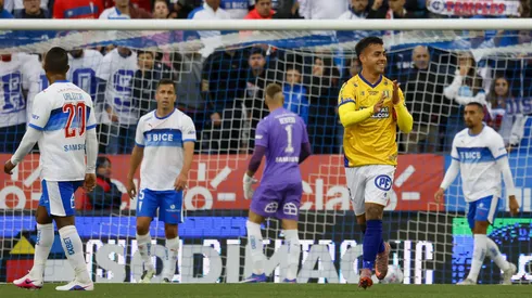 Universidad Católica enfrenta a la UdeC por la Copa de la Liga. (Foto: Andrés Piña/Photosport)