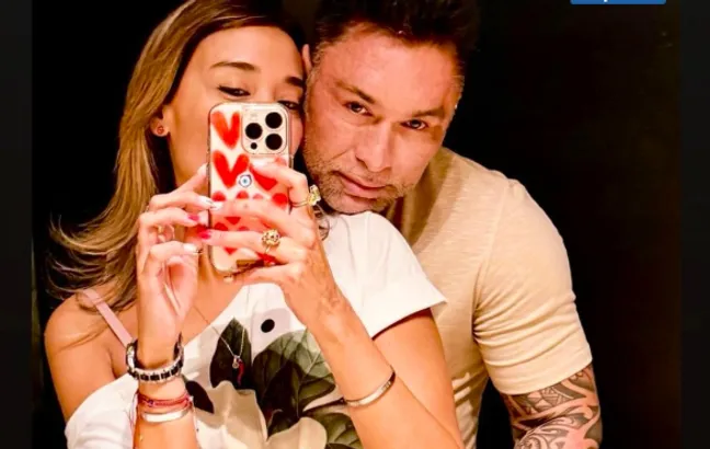 Marcelo Ríos y Tamara Cornejo juntos como pareja. (Foto: Instagram)