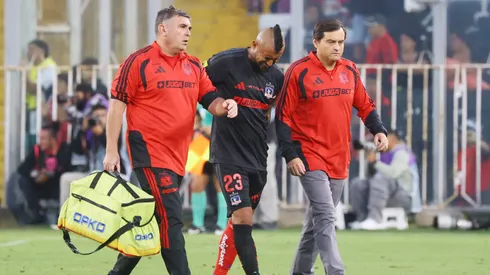 Arturo Vidal encendió las alarmas en Colo Colo. (Foto: Jonnathan Oyarzún/Photosport)